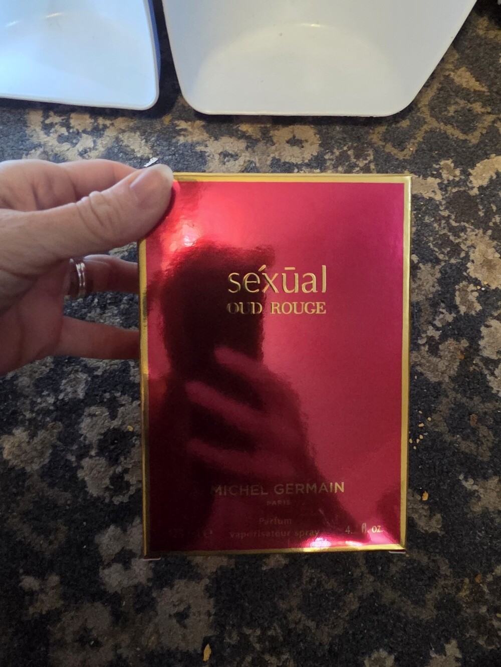 Séxūal Oud Rouge Parfum Michel germain Perfume